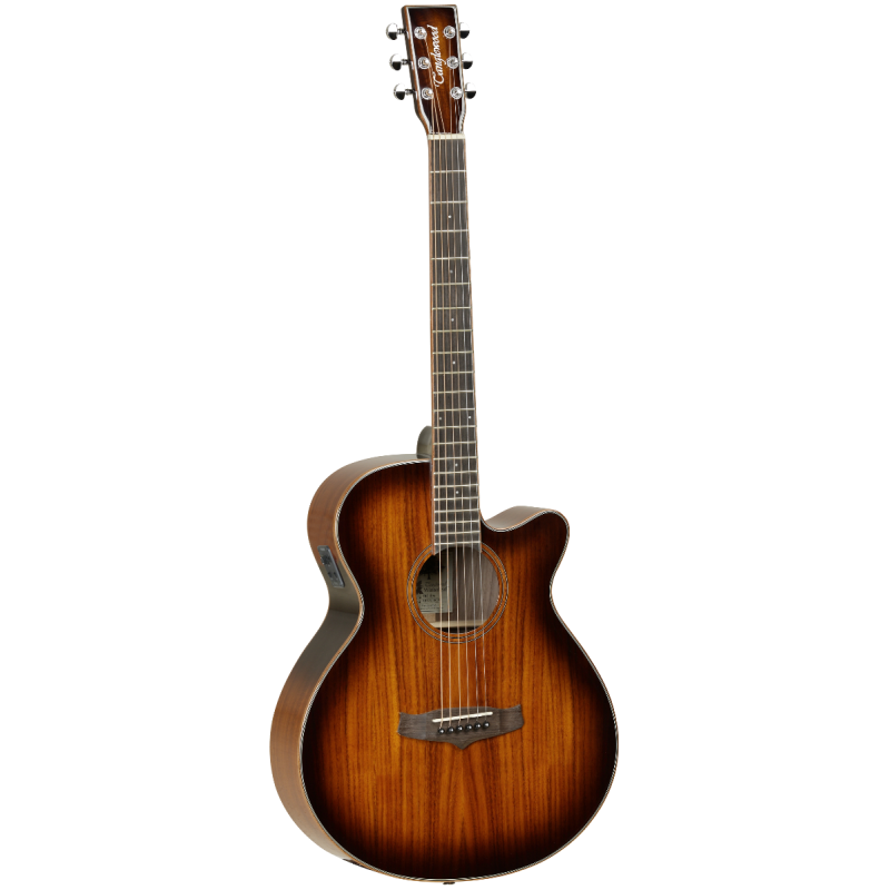 GUITARRA ACÚSTICA TANGLEWOOD TW4KOA SUPER FOLK CUTAWAY