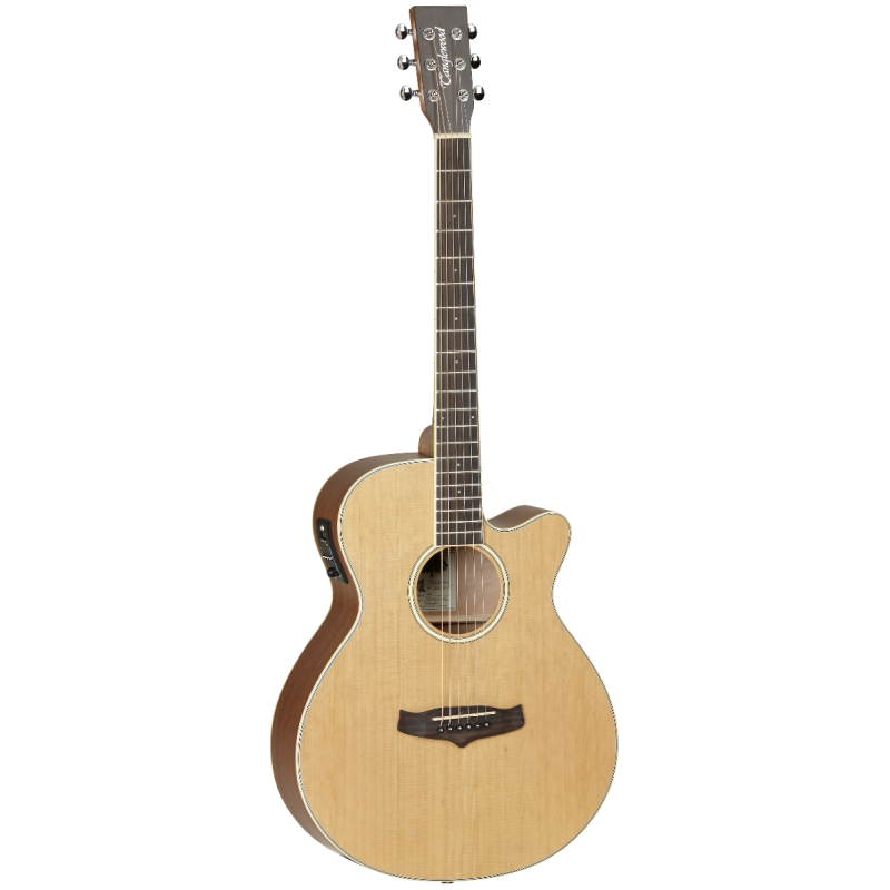 GUITARRA ACÚSTICA TANGLEWOOD TW9 SUPER FOLK CUTAWAY