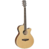 GUITARRA ACÚSTICA TANGLEWOOD TW9 SUPER FOLK CUTAWAY