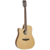 GUITARRA ACÚSTICA TANGLEWOOD TW10LH DREADNOUGHT CUTAWAY ZURDA