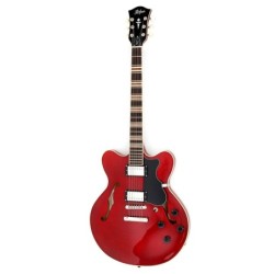 GUITARRA ELÉCTRICA HÖFNER VERYTHIN-CT ROJA