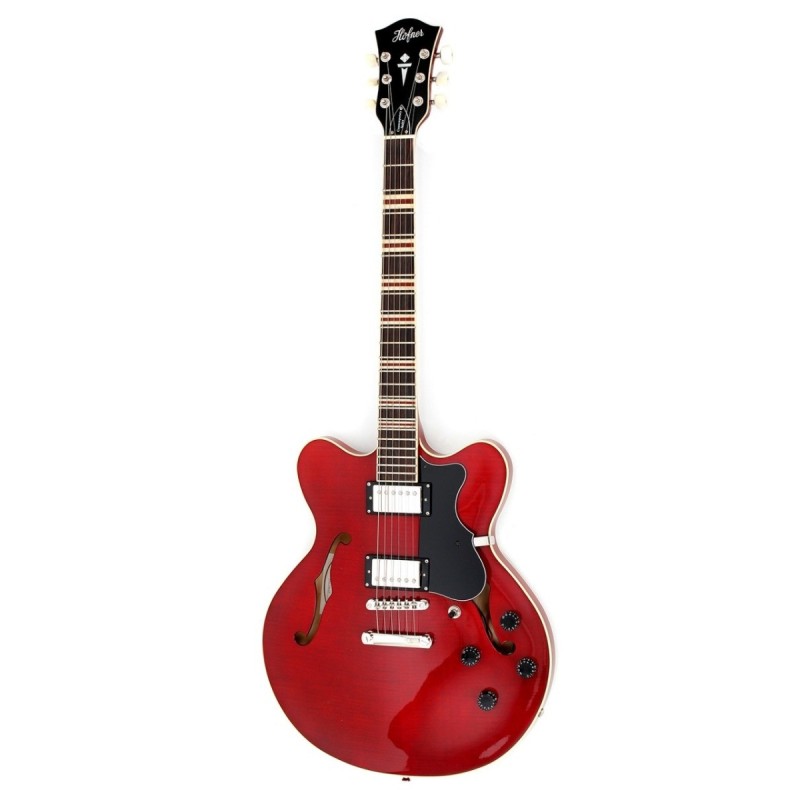 GUITARRA ELÉCTRICA HÖFNER VERYTHIN-CT ROJA