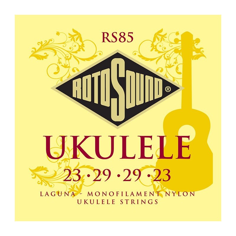 JUEGO DE CUERDAS PARA UKELELE ROTOSOUND RS85 | MÚSICA BILBAO