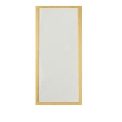 GOLPEADOR BLANCO ADHESIVO PEQUEÑO RECTANGULAR GBAP