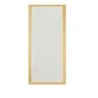 GOLPEADOR BLANCO ADHESIVO PEQUEÑO RECTANGULAR GBAP