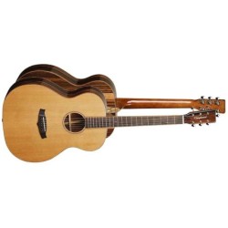 GUITARRA ACÚSTICA TANGLEWOOD TSP45 SUPER FOLK CUTAWAY