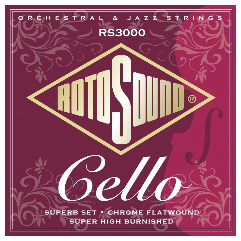 4 CUERDA SUELTA ROTOSOUND PARA CELLO | MÚSICA BILBAO
