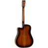 GUITARRA ACÚSTICA TANGLEWOOD TW5KOA DREADNOUGHT CUTAWAY