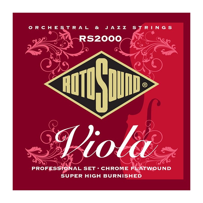 3 CUERDA SUELTA ROTOSOUND PARA VIOLA | MÚSICA BILBAO