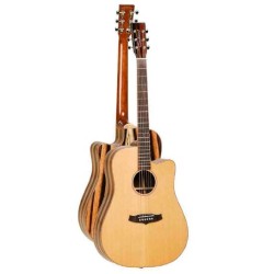 GUITARRA ACÚSTICA TANGLEWOOD TWJDCE CUTAWAY DREADNOUGHT