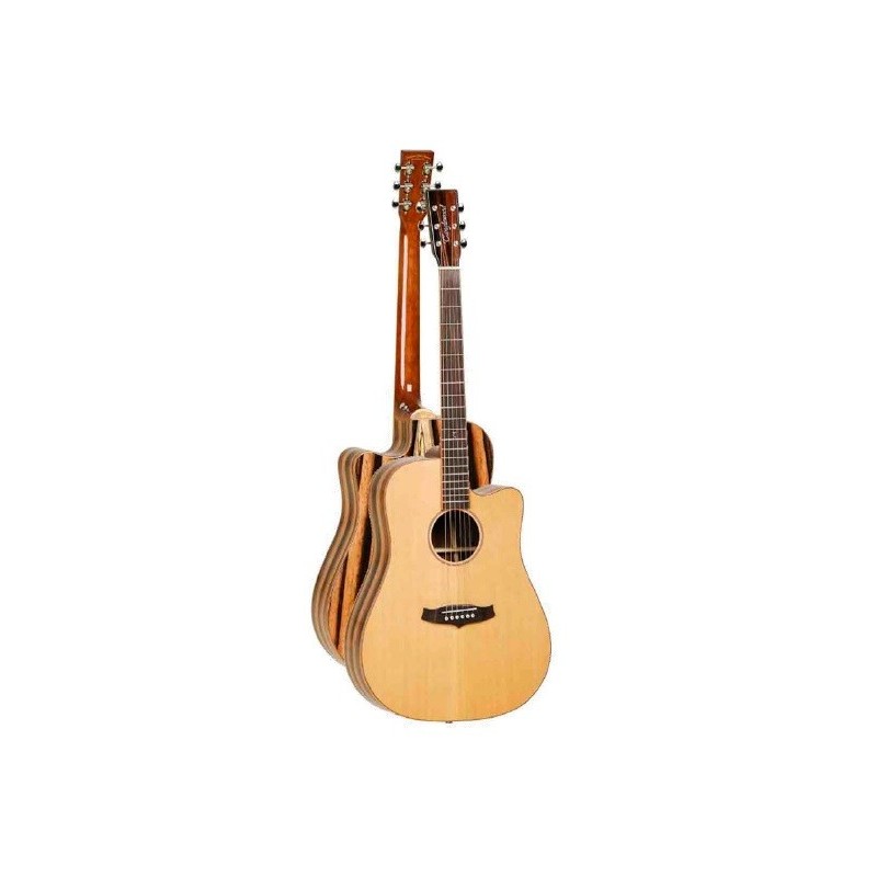 GUITARRA ACÚSTICA TANGLEWOOD TWJDCE CUTAWAY DREADNOUGHT