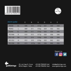 string set electric, nickel roundwound, extra heav | MÚSICA BILBAO