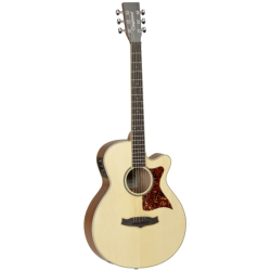 GUITARRA ACÚSTICA TANGLEWOOD TSP45 SUPER FOLK CUTAWAY