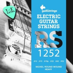 string set electric, nickel roundwound, heavy, 012 | MÚSICA BILBAO