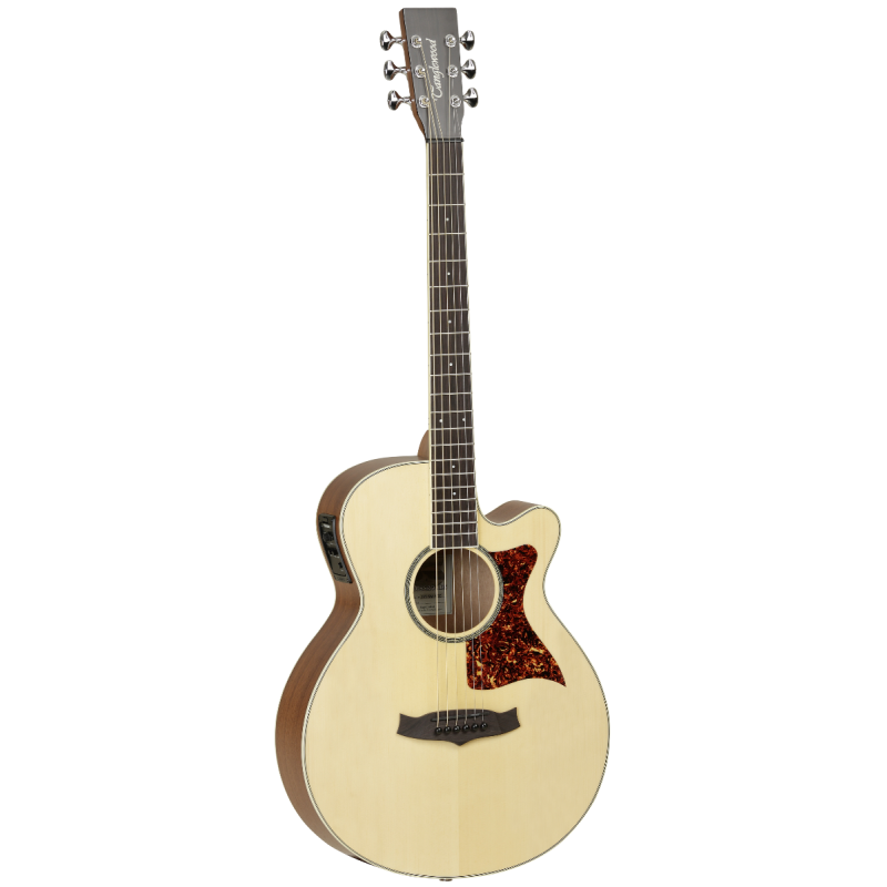 GUITARRA ACÚSTICA TANGLEWOOD TSP45 SUPER FOLK CUTAWAY