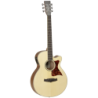 GUITARRA ACÚSTICA TANGLEWOOD TSP45 SUPER FOLK CUTAWAY