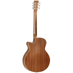 GUITARRA ACÚSTICA TANGLEWOOD TSP45 SUPER FOLK CUTAWAY