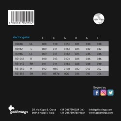 string set electric, nickel roundwound, heavy, 012 | MÚSICA BILBAO