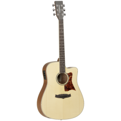 GUITARRA ACÚSTICA TANGLEWOOD TSP15CE DREADNOUGHT CUTAWAY