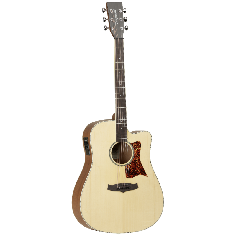 GUITARRA ACÚSTICA TANGLEWOOD TSP15CE DREADNOUGHT CUTAWAY