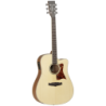 GUITARRA ACÚSTICA TANGLEWOOD TSP15CE DREADNOUGHT CUTAWAY