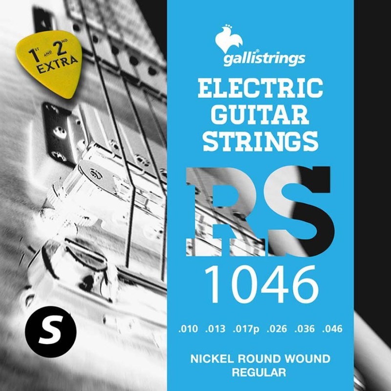 string set electric, nickel roundwound, regular, 0 | MÚSICA BILBAO