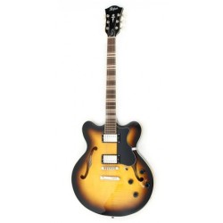 GUITARRA ELÉCTRICA HÖFNER VERYTHIN-CT SOMBREADA
