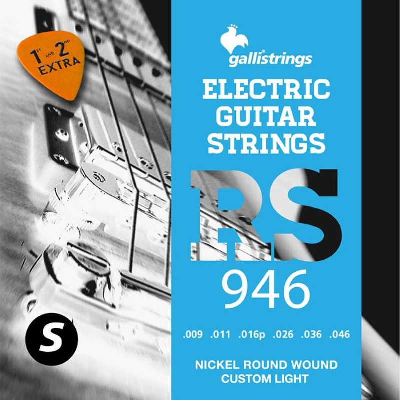 string set electric, nickel roundwound, custom lig | MÚSICA BILBAO