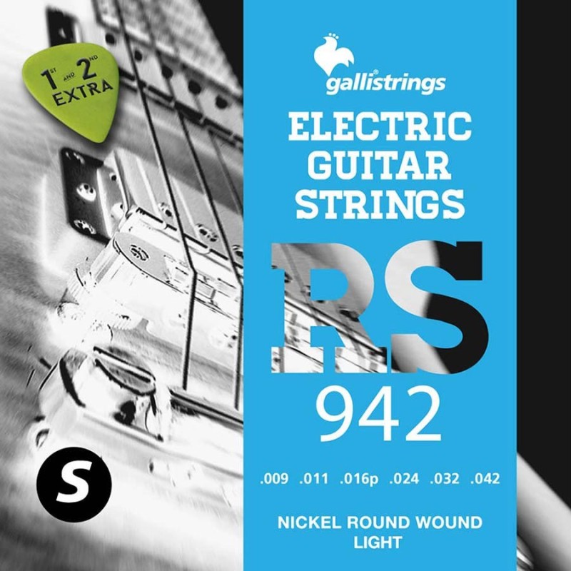 string set electric, nickel roundwound, light, 009 | MÚSICA BILBAO