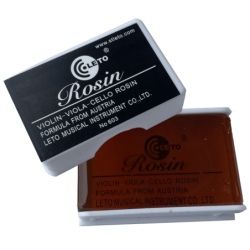 RESINA ROSIN PARA VIOLA-VIOLÍN-CHELO | MÚSICA BILBAO