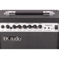 AMPLIFICADOR EK AUDIO PARA GUITARRA DE 15W