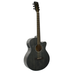 GUITARRA ACÚSTICA DAYTONA MINI JUMBO NEGRO