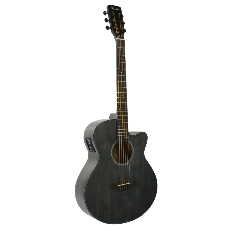 GUITARRA ACÚSTICA DAYTONA MINI JUMBO NEGRO