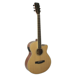 GUITARRA ACÚSTICA DAYTONA MINI JUMBO NATURAL