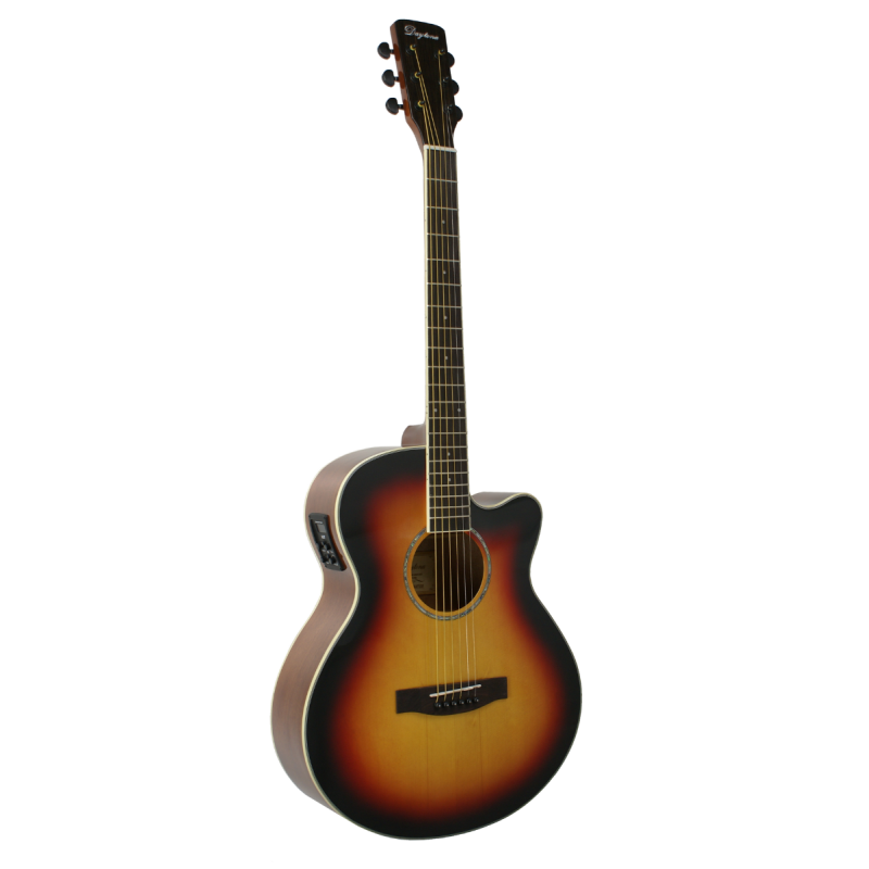 GUITARRA ACÚSTICA DAYTONA MINI JUMBO SOMBREADA