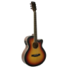 GUITARRA ACÚSTICA DAYTONA MINI JUMBO SOMBREADA