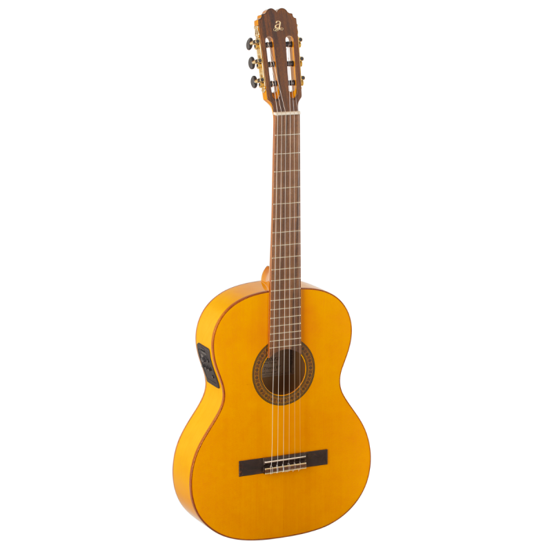 GUITARRA CLÁSICA ADMIRA TRIANA SERIE FLAMENCO ELECTRIFICADA CON FISHMAN