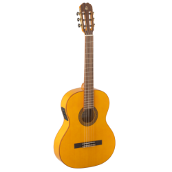 GUITARRA CLÁSICA ADMIRA TRIANA SERIE FLAMENCO ELECTRIFICADA CON FISHMAN