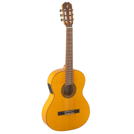 GUITARRA CLÁSICA ADMIRA TRIANA SERIE FLAMENCO ELECTRIFICADA CON FISHMAN