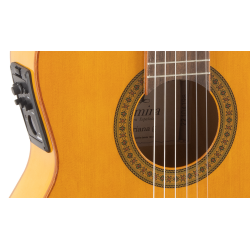 GUITARRA CLÁSICA ADMIRA TRIANA SERIE FLAMENCO ELECTRIFICADA CON EQ-6