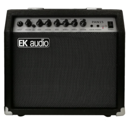 AMPLIFICADOR EK AUDIO PARA GUITARRA DE 15W