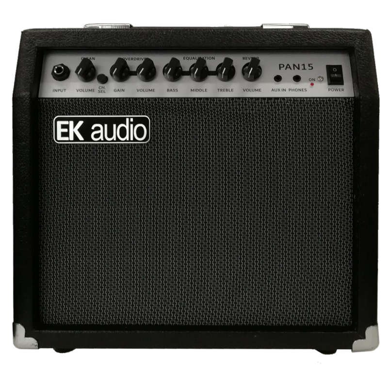 AMPLIFICADOR EK AUDIO PARA GUITARRA DE 15W