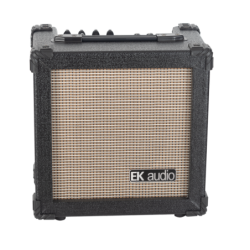 AG15A AMPLIFICADOR GUITARRA ACÚSTICA EK AUDIO DE 15W CON BATERÍA RECARGABLE