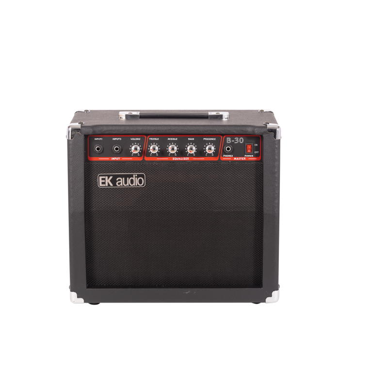 AMPLIFICADOR PARA BAJO EK AUDIO 30W