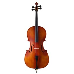 CELLO AMADEUS TAPA MACIZA CP101 1/8