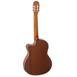 GUITARRA ACÚSTICA DAYTONA ELECTRIFICADA A401CE MINI JUMBO ÉBANO