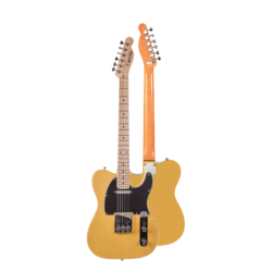 GUITARRA ELÉCTRICA PRODIPE SERIE TC80-MA TELECASTER BUTTERSCOTCH