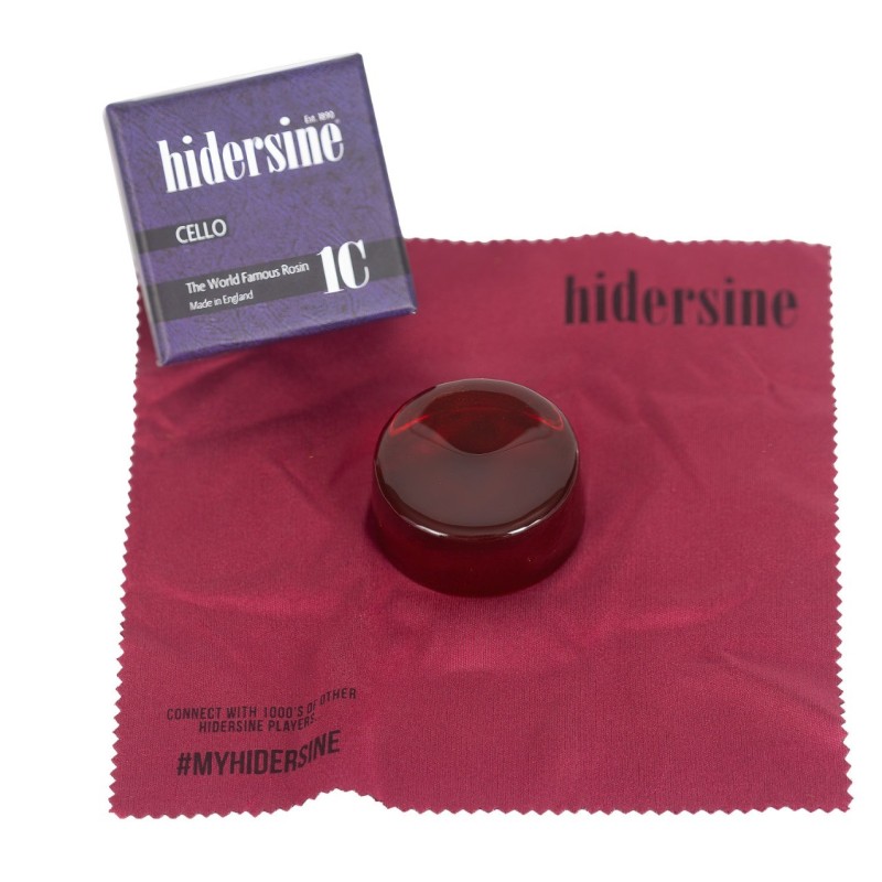 RESINA HIDERSINE PARA CELLO GRANDE | MÚSICA BILBAO