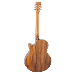 GUITARRA ACÚSTICA DAYTONA ELECTRIFICADA A401CE MINI JUMBO KOA