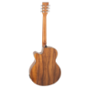 GUITARRA ACÚSTICA DAYTONA ELECTRIFICADA A401CE MINI JUMBO KOA